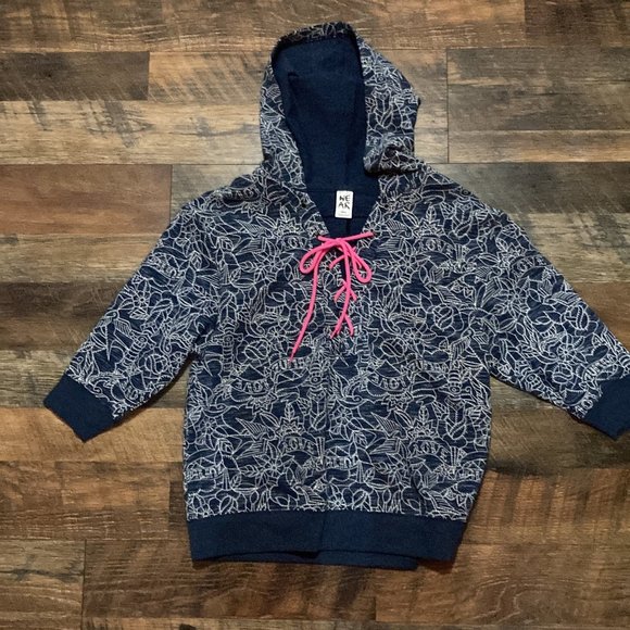 Zumba Love Lace Up Hoodie - Picture 1 of 4